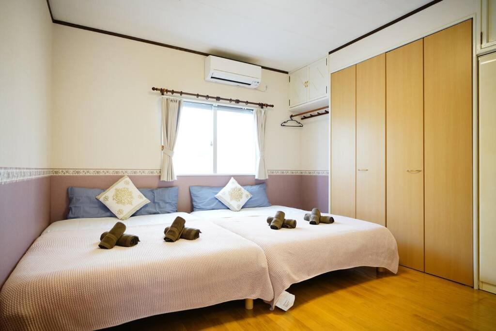 Chatan Seaside Flat Villa 외부 사진