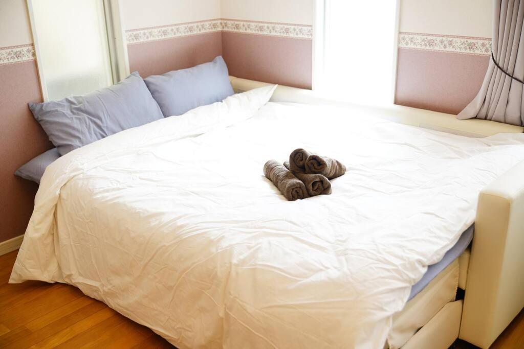 Chatan Seaside Flat Villa 외부 사진