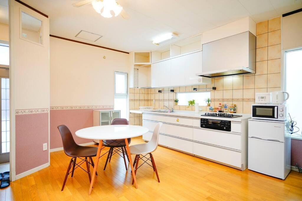 Chatan Seaside Flat Villa 외부 사진
