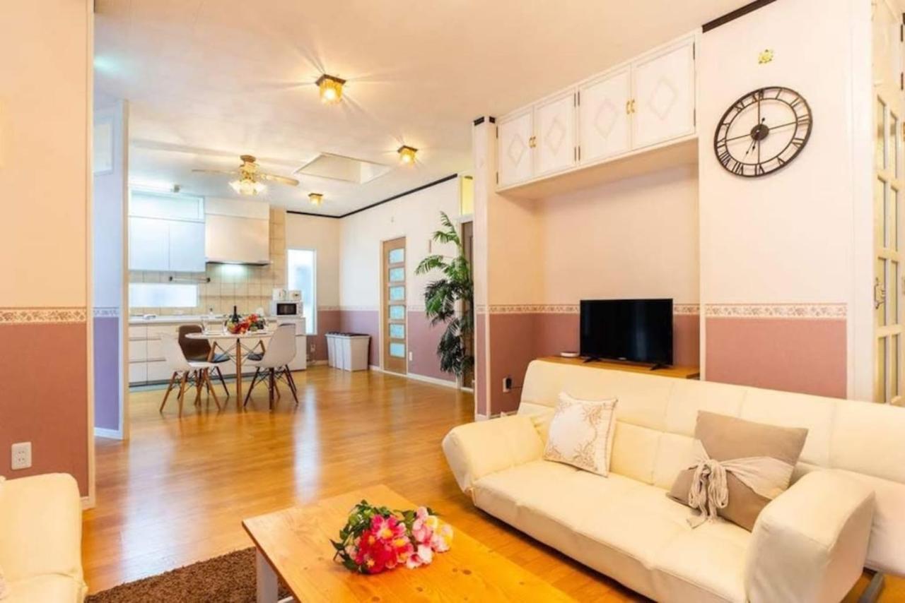 Chatan Seaside Flat Villa 외부 사진