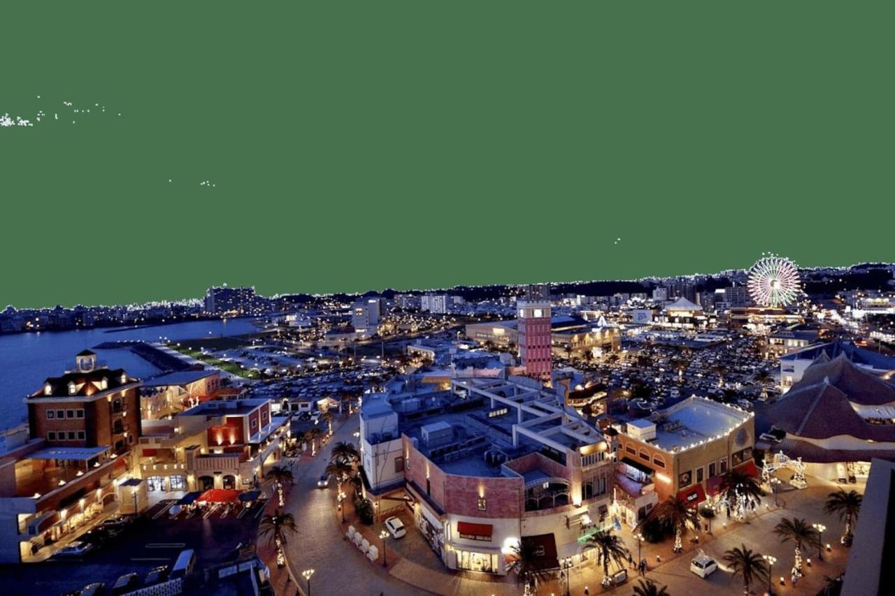 Chatan Seaside Flat Villa 외부 사진
