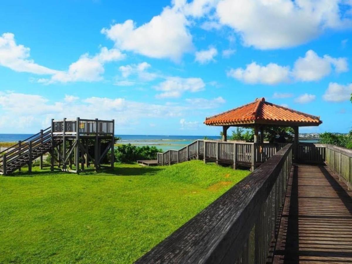 Chatan Seaside Flat Villa 외부 사진