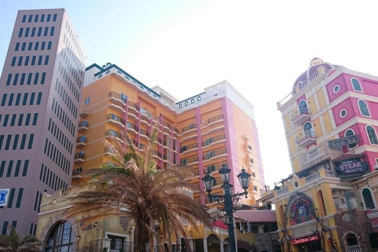 Chatan Seaside Flat Villa 외부 사진